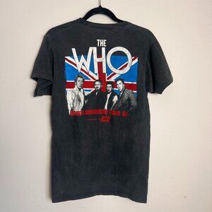 Vintage 1982 THE WHO North American concert tour T shirt